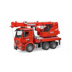 Bruder kamion Mercedes Benz Arocs kran 