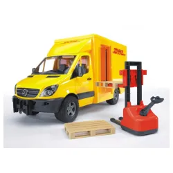Bruder kamion Mercedes Benz Sprinter DHL