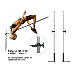 Stalak za skok u vis 230cm