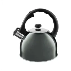Čajnik sa zviždukom DAJAR siva metalik