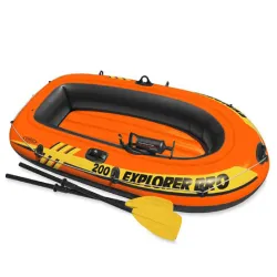 Čamac Explorer PRO 200 set