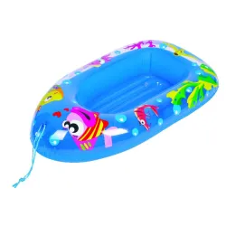Čamac za decu Ribice plavi