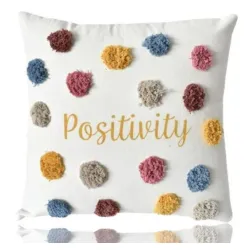 Ukrasna jastučnica 40x40cm model Positivity