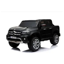 Auto na akumulator Mercedes Benz X-class Crni 