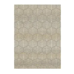 Tepih soft curly sivi 60x110cm