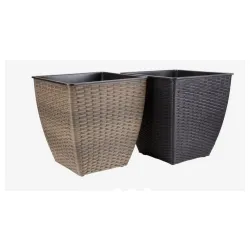 Pletena saksija islom 38x38x39 razne