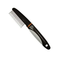 Češalj za pse kombinovani za razmršivanje dlake 22cm