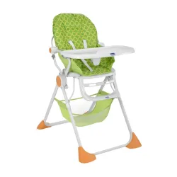 Stolica za hranjenje Chicco Pocket Lunch zelena