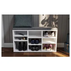 Polica za obuću Aldo 80 Bela 