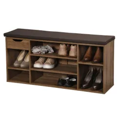 Drveni cipelarnik sa klupom KESPER KSP15929