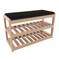 Cipelarnik drveni sa klupom Bienwood BIE-7005c