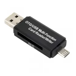 Citac kartica Card Reader JWS-AD200 crni