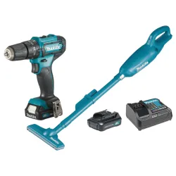 Set udarna bušilica + akumulatorski usisivač CXT CLX231X1