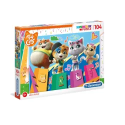 Puzzle Cats 104