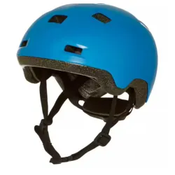 Dečja kaciga za vožnju rolera plava