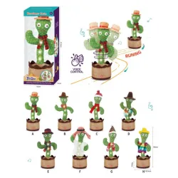 Muzicki kaktus koji ponavlja reci 