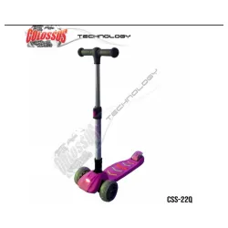 Dečiji trotinet roze CSS-22Q Colossus