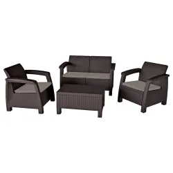 Baštenski set Bahama - braon