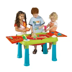 DEČIJI STO CREATIVE FUN, SVETLO ZELENA-VIOLET