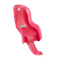 Sedište za igračku za bicikl roze