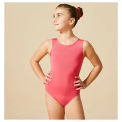 Triko za devojčice za gimnastiku roze