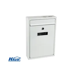 Poštansko sanduče Haus 240x75x350mm belo
