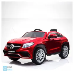 Dečiji automobil na akumulator Mercedes GLE 63 AMG licencirani crveni