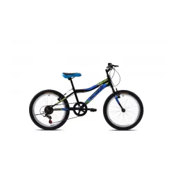Dečiji bicikl Adria stinger 20 crno-plavi 