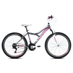 Dečiji bicikl Capriolo Diavolo 600 FS 18HT si-pink