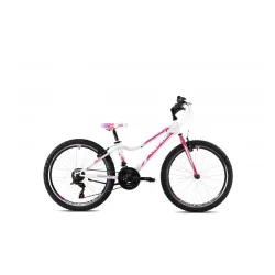 Dečiji bicikl Capriolo Diavolo dx 400 belo-pink