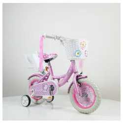 Dečiji bicikl Miss Cat 12" Roza