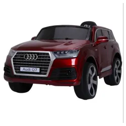 Dečiji suto Audi Q7 licencirali Crveni metalik