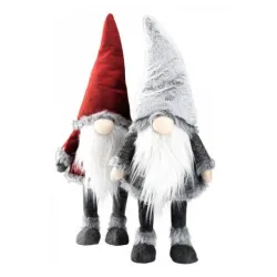 Deda mraz Renfaf 70cm crveni