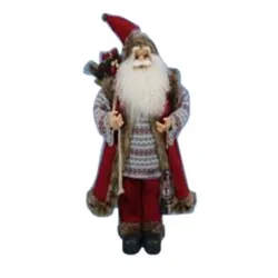 Deda Mraz sa džakom i kanapom Deco Santa 150 cm