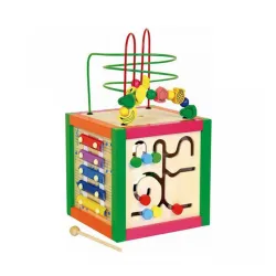 Didaktična kocka u boji