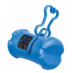 Dispenzer za higijenske kesice sa kukom za kačenje Plava