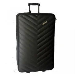 Kofer Doha Crni srednji