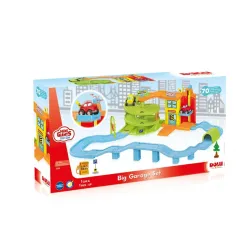 Dolu Auto garaža veliki set 70 delova 051547