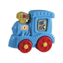 Infunbebe Igračka za bebe voz sa aktivnostima 6M+