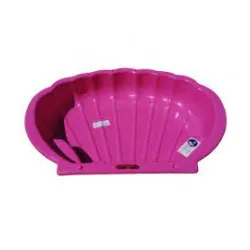 Peščanik za igru 23x108x79 cm roze