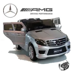 Džip Mercedes ML63 AMG sa silikonskim gumama sivi