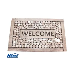Tepih otirač Haus 46x76 cm kamen