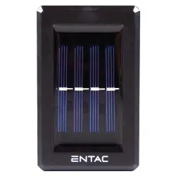 Entac solarna zidna lampa sa dvostrukim osvetljenjem 1w