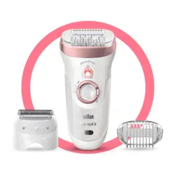 Epilator Legepil SES9-720 Rosgowht Braun 504815