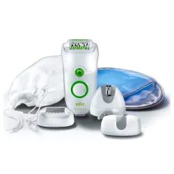 Epilator Braun 5580 green