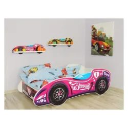 Dečiji krevet Formula 1 Sweet Car 140x70 cm