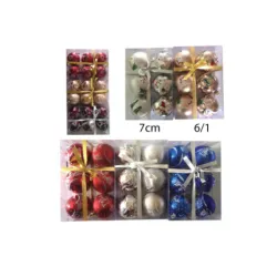 Novogodišnje dekorativne kugle 