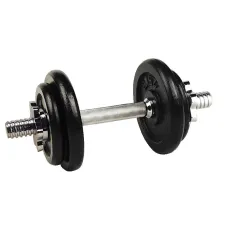 Gimfit set tegova 10KG crni