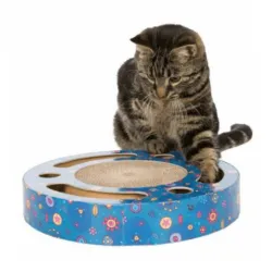 Grebalica za mačke sa lopticama za igru