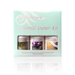 GreenSphere™ – Paket 3 x koncentrovanih biljnih ektrakata – Lavanda 30ml • Eukaliptus 30ml • Ocean Mist 30ml